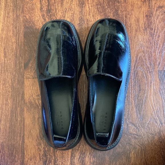 [SOLD] ASOS black loafers - Picture 5 of 6